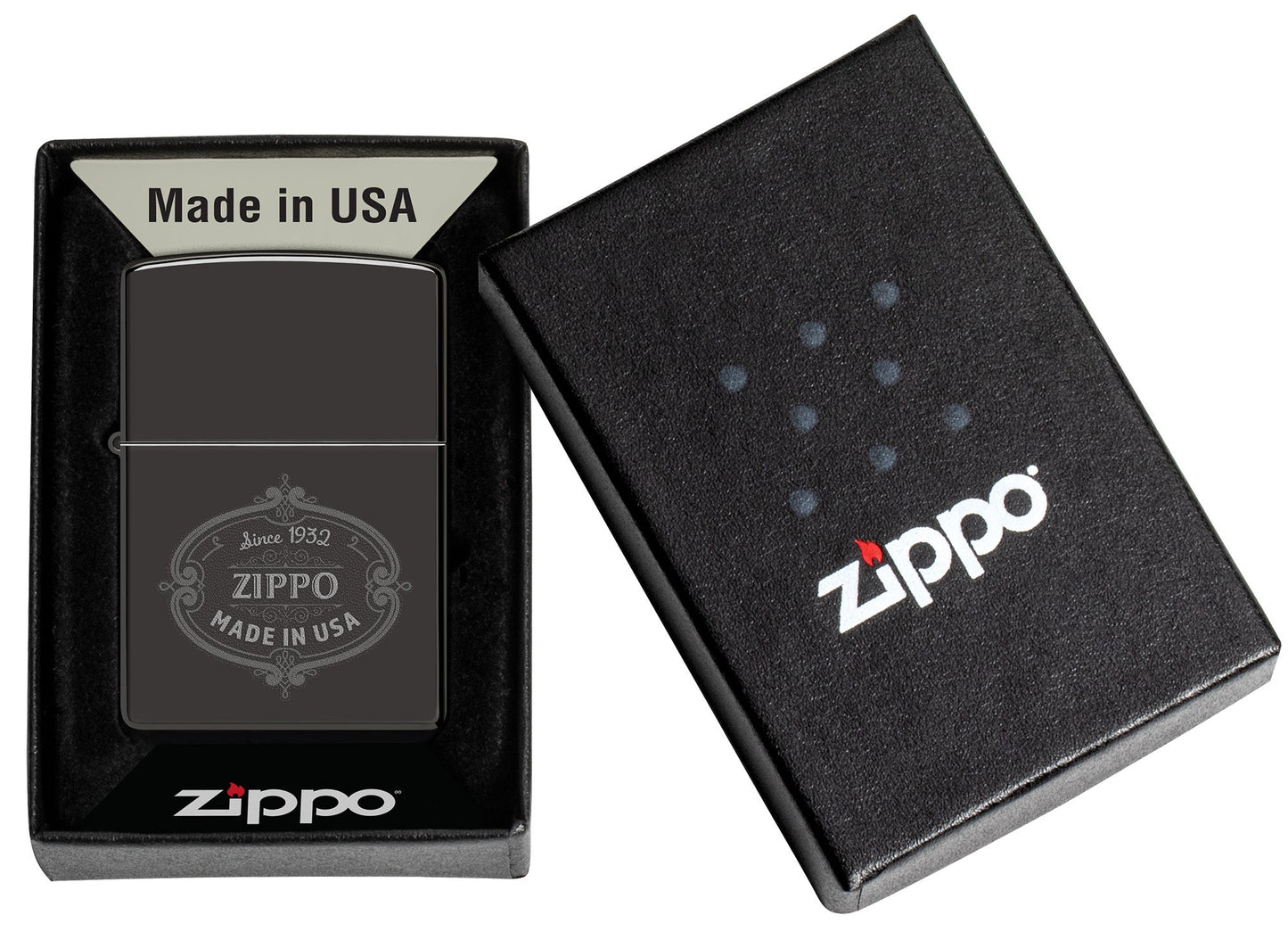 Diseño de placa de Zippo