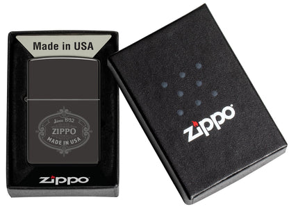 Diseño de placa de Zippo