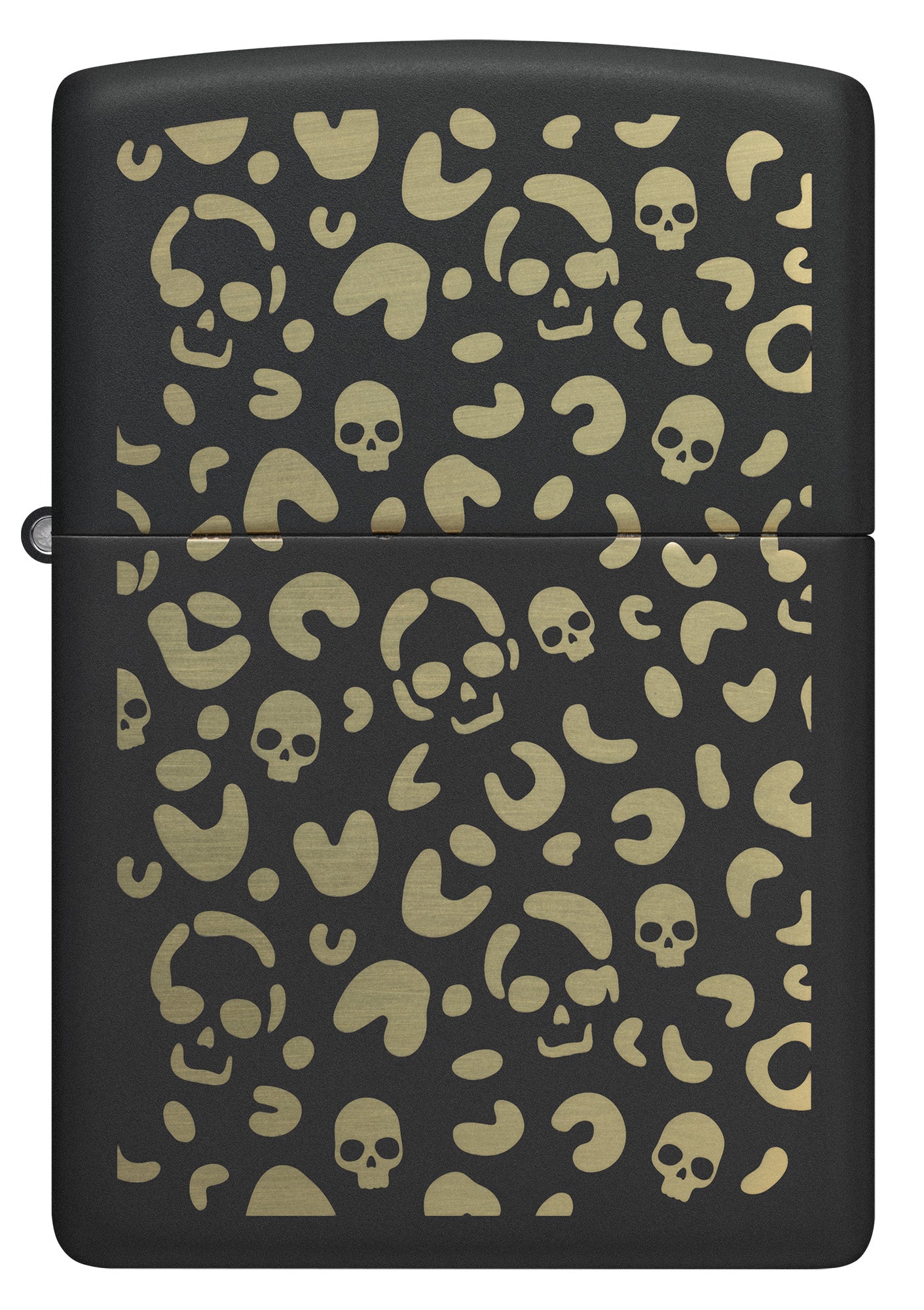 Diseño de calaveras y leopardo