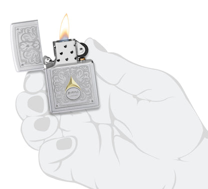 Diseño vintage de filigrana