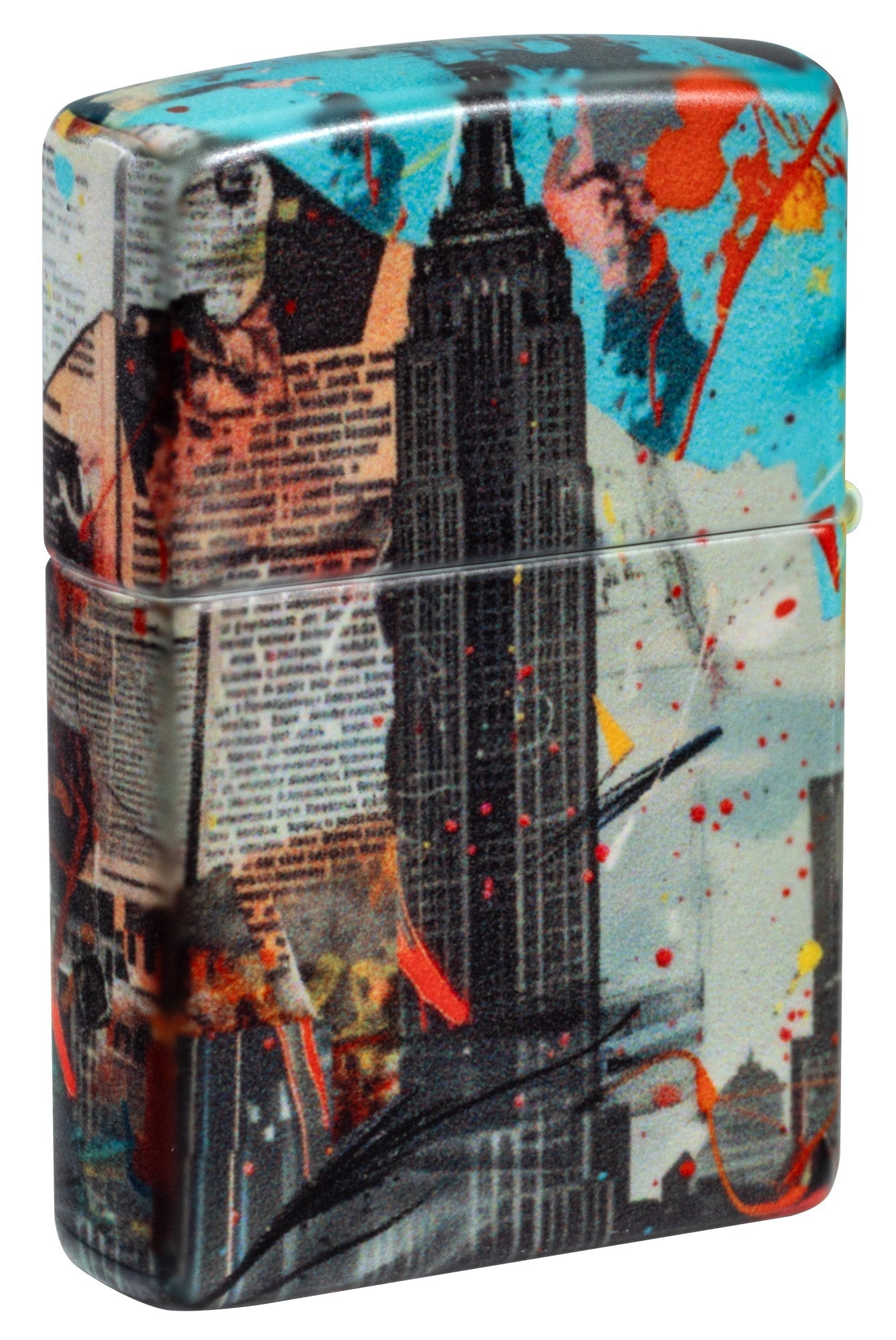 Diseño de collage de la Estatua de la Libertad