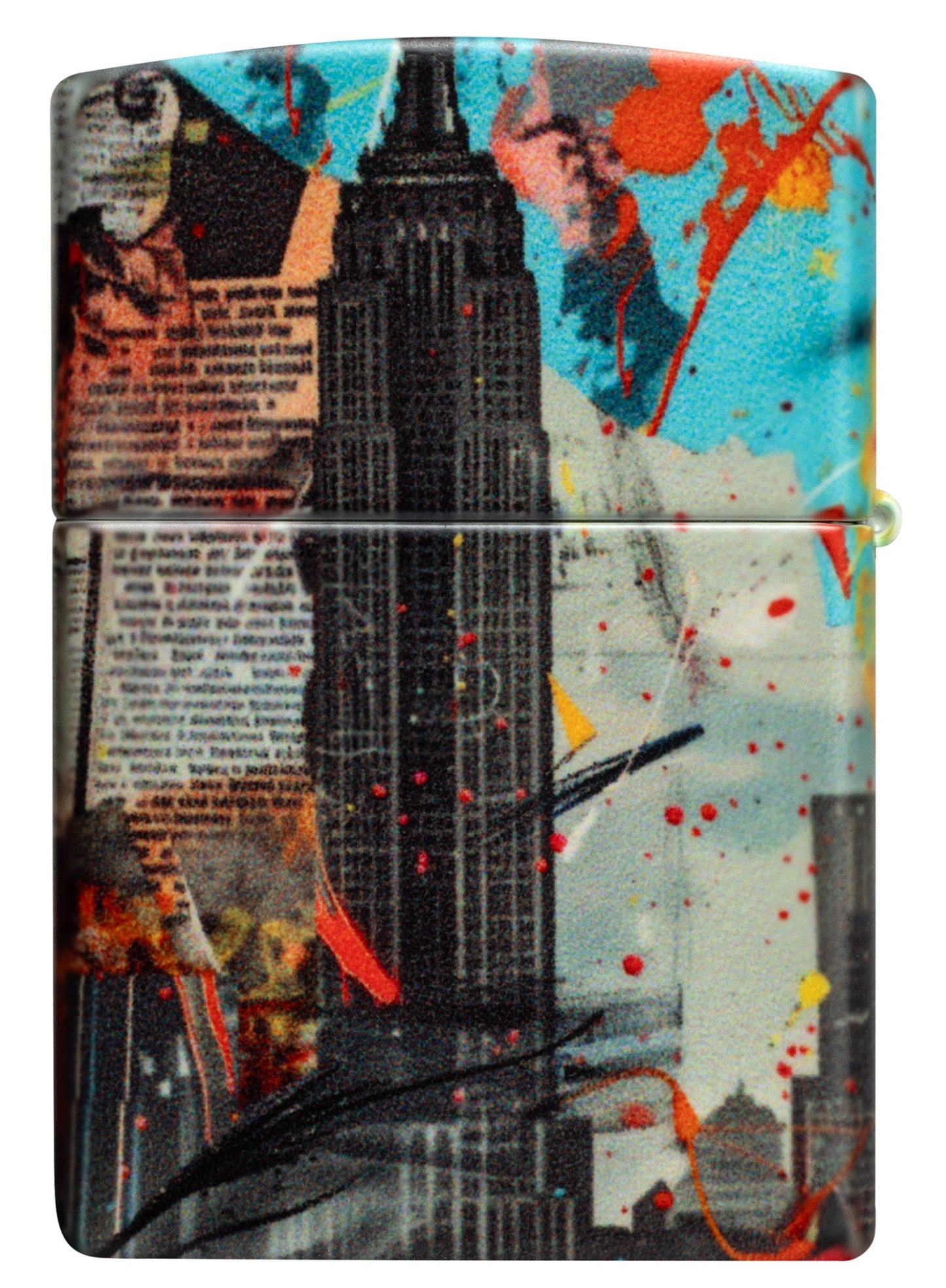 Diseño de collage de la Estatua de la Libertad