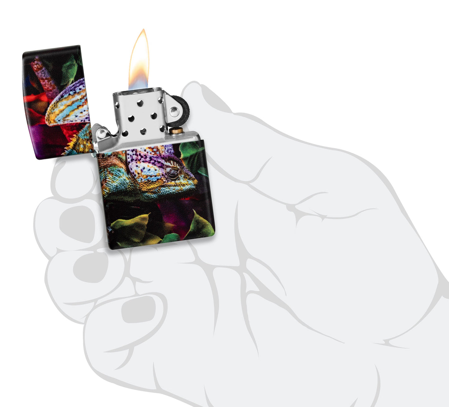 Diseño de camaleón