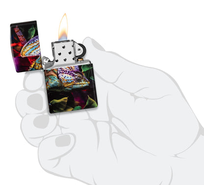 Diseño de camaleón