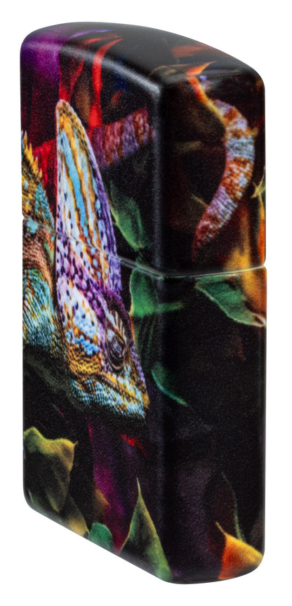 Diseño de camaleón