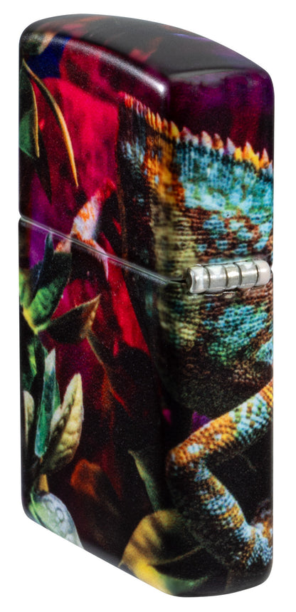 Diseño de camaleón