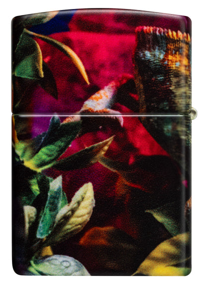 Diseño de camaleón