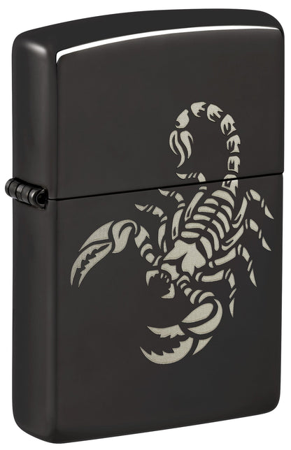 Diseño de escorpión grabado por láser