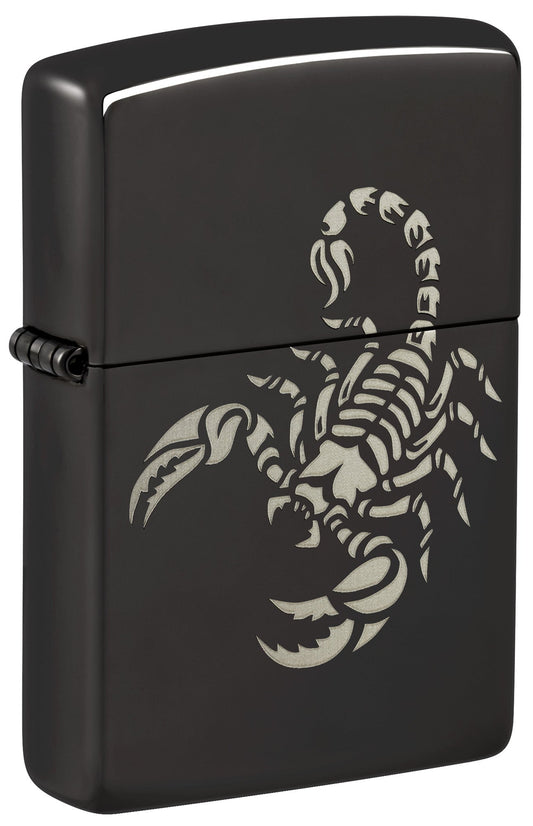 Diseño de escorpión grabado por láser