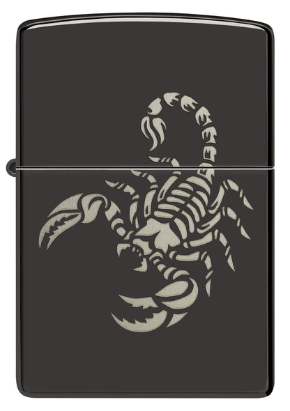 Diseño de escorpión grabado por láser