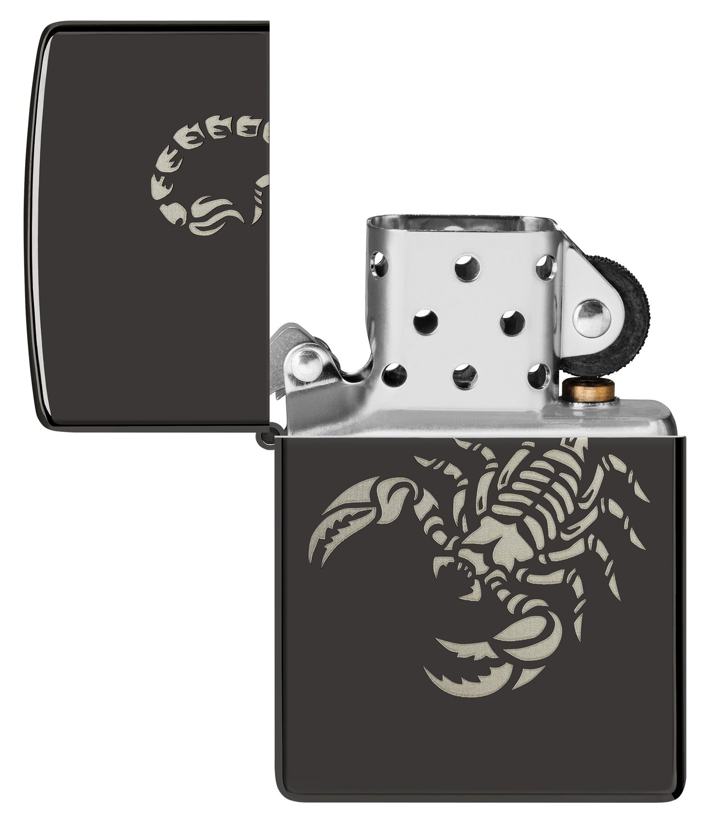 Diseño de escorpión grabado por láser