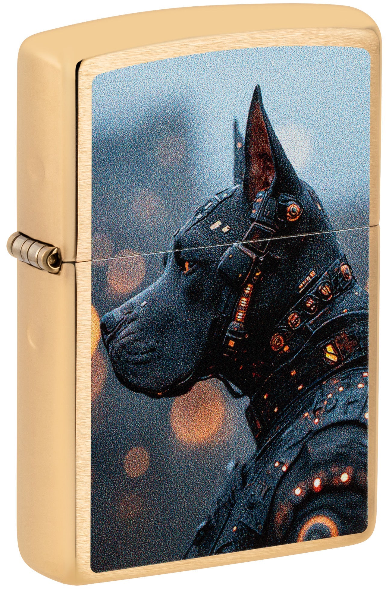 Diseño de perro robótico