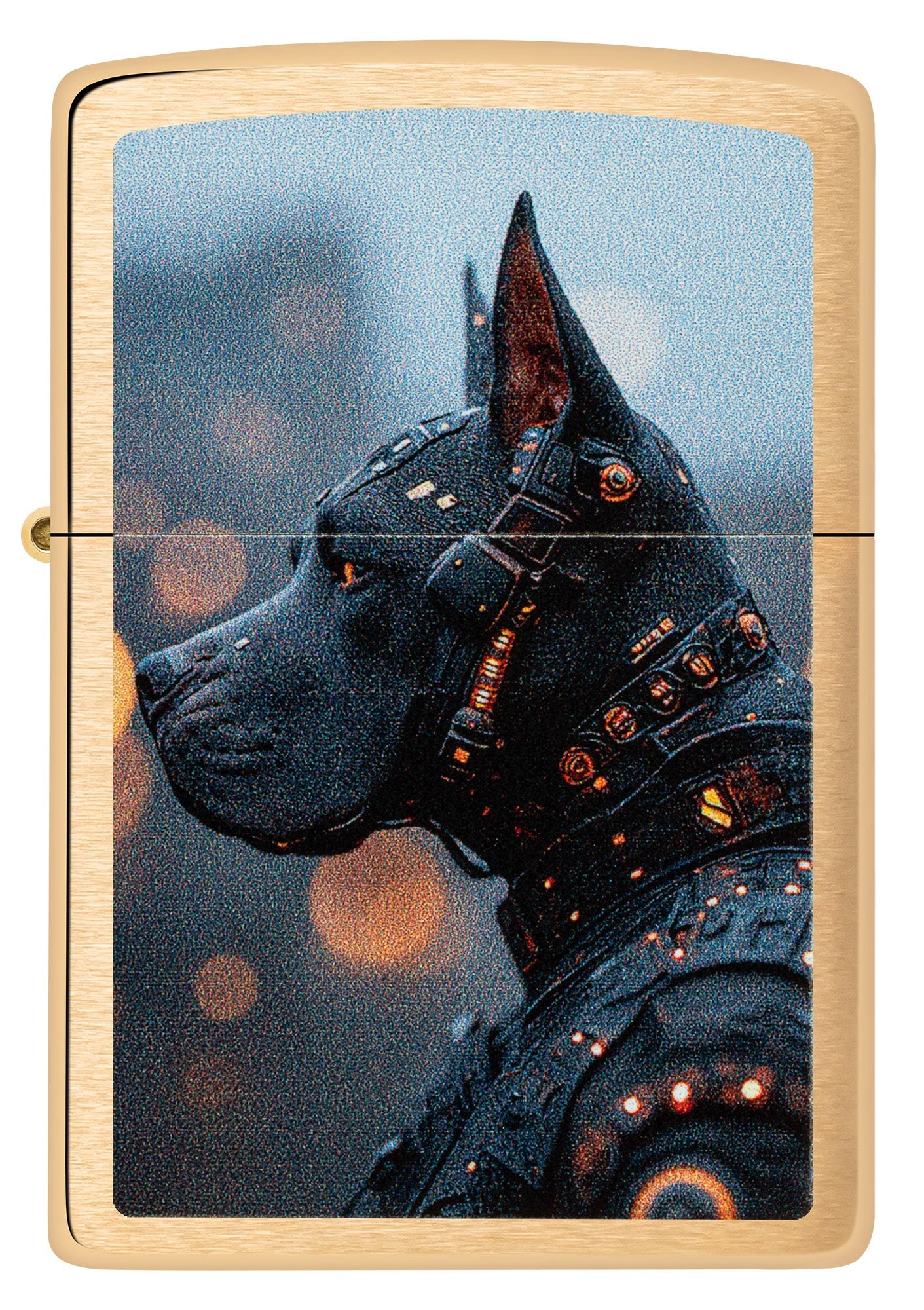 Diseño de perro robótico