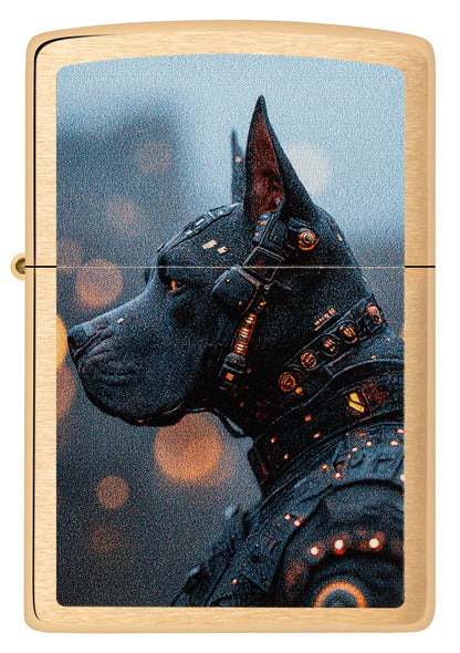 Diseño de perro robótico