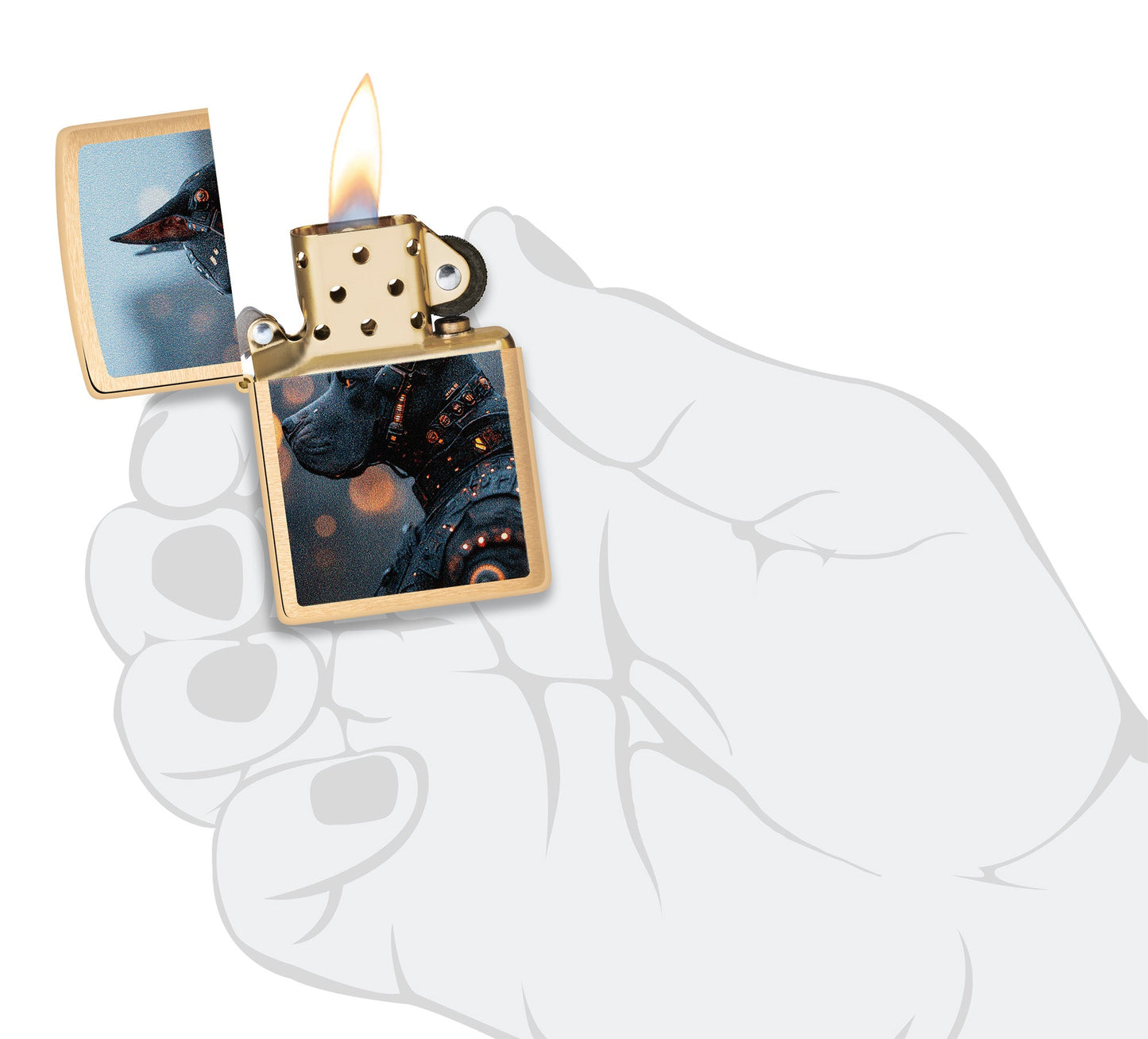 Diseño de perro robótico