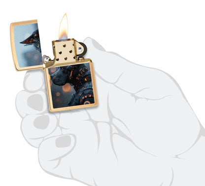 Diseño de perro robótico