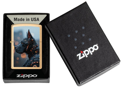 Diseño de perro robótico