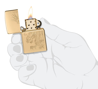 Diseño de ataque de dragón