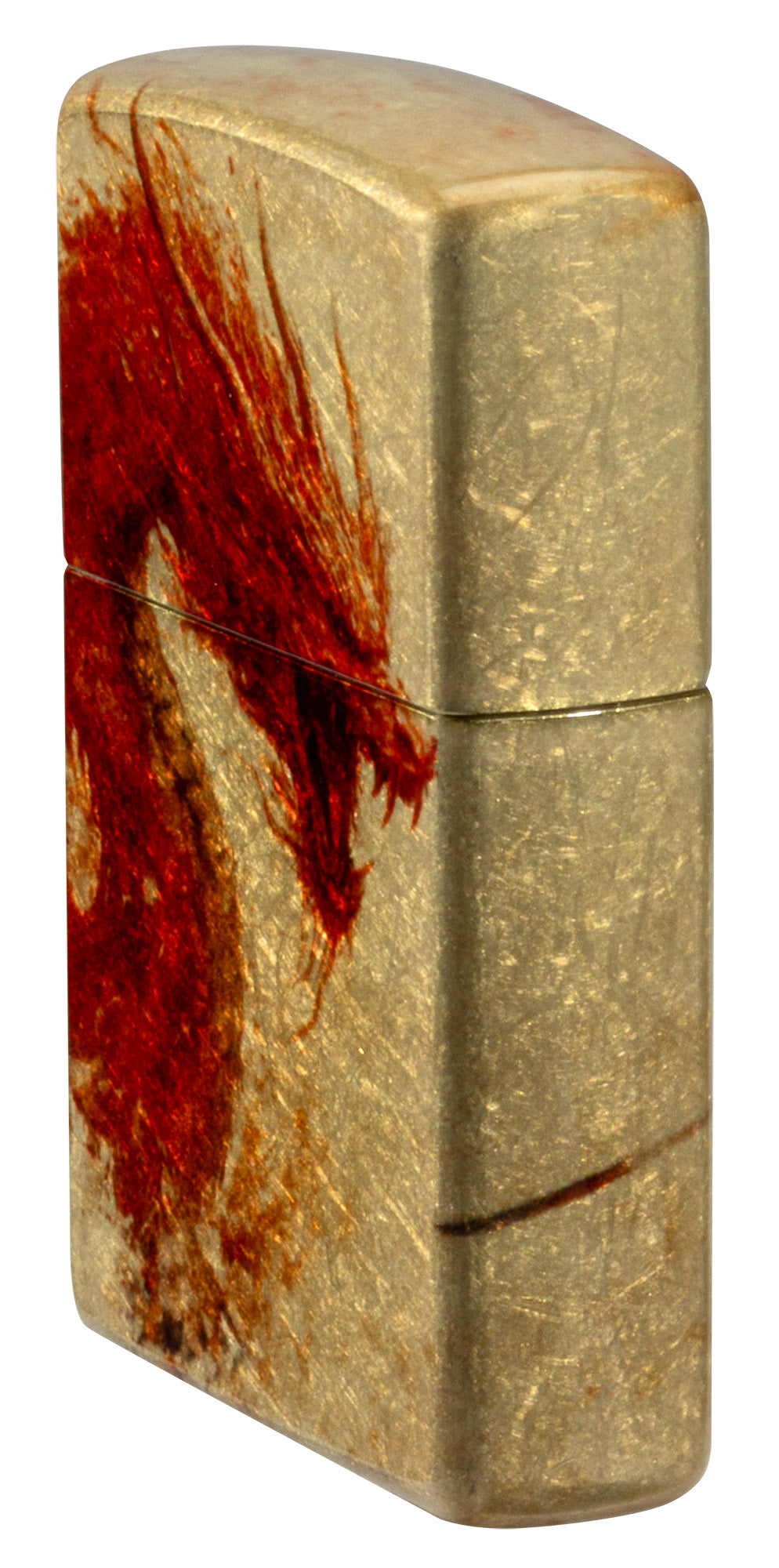 Diseño de dragón samurái