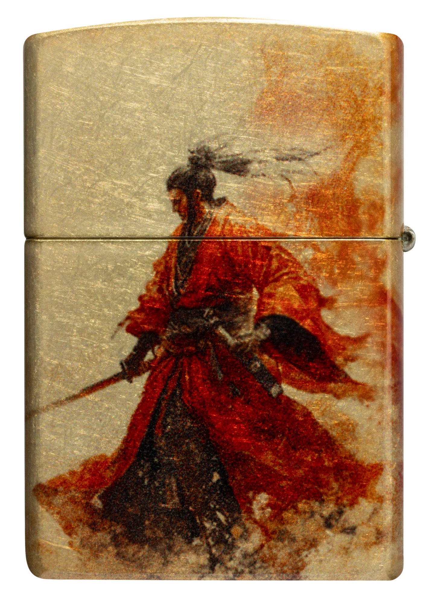 Diseño de dragón samurái