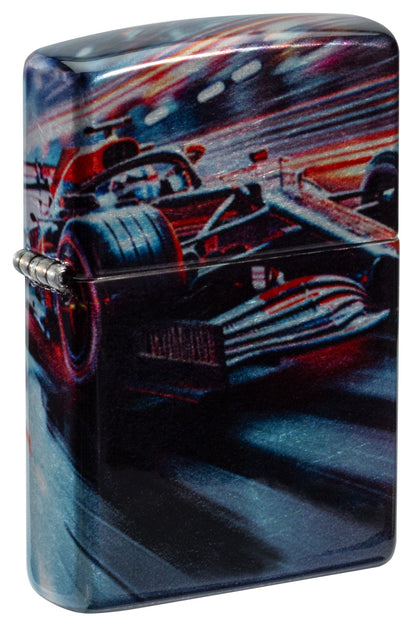 Diseño de coche de carreras