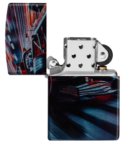 Diseño de coche de carreras