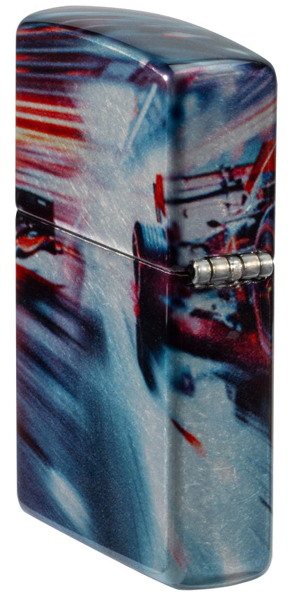 Diseño de coche de carreras