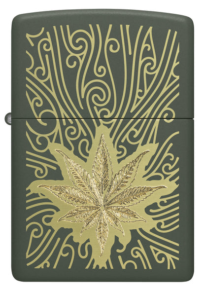 Diseño de hoja zen