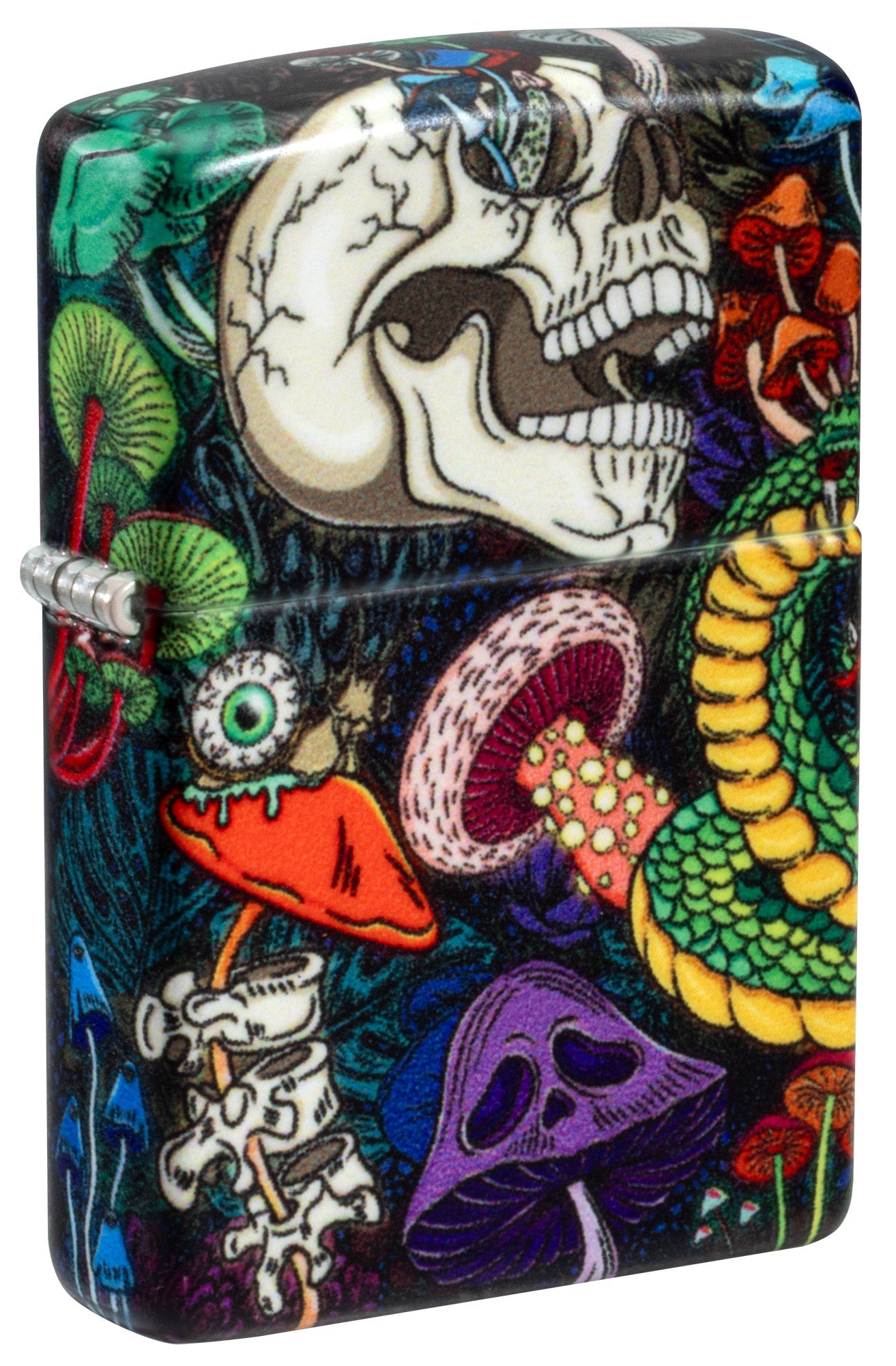 Diseño de esqueleto germinando