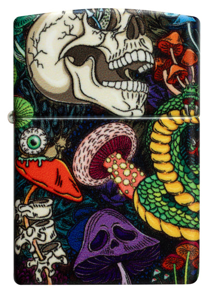 Diseño de esqueleto germinando