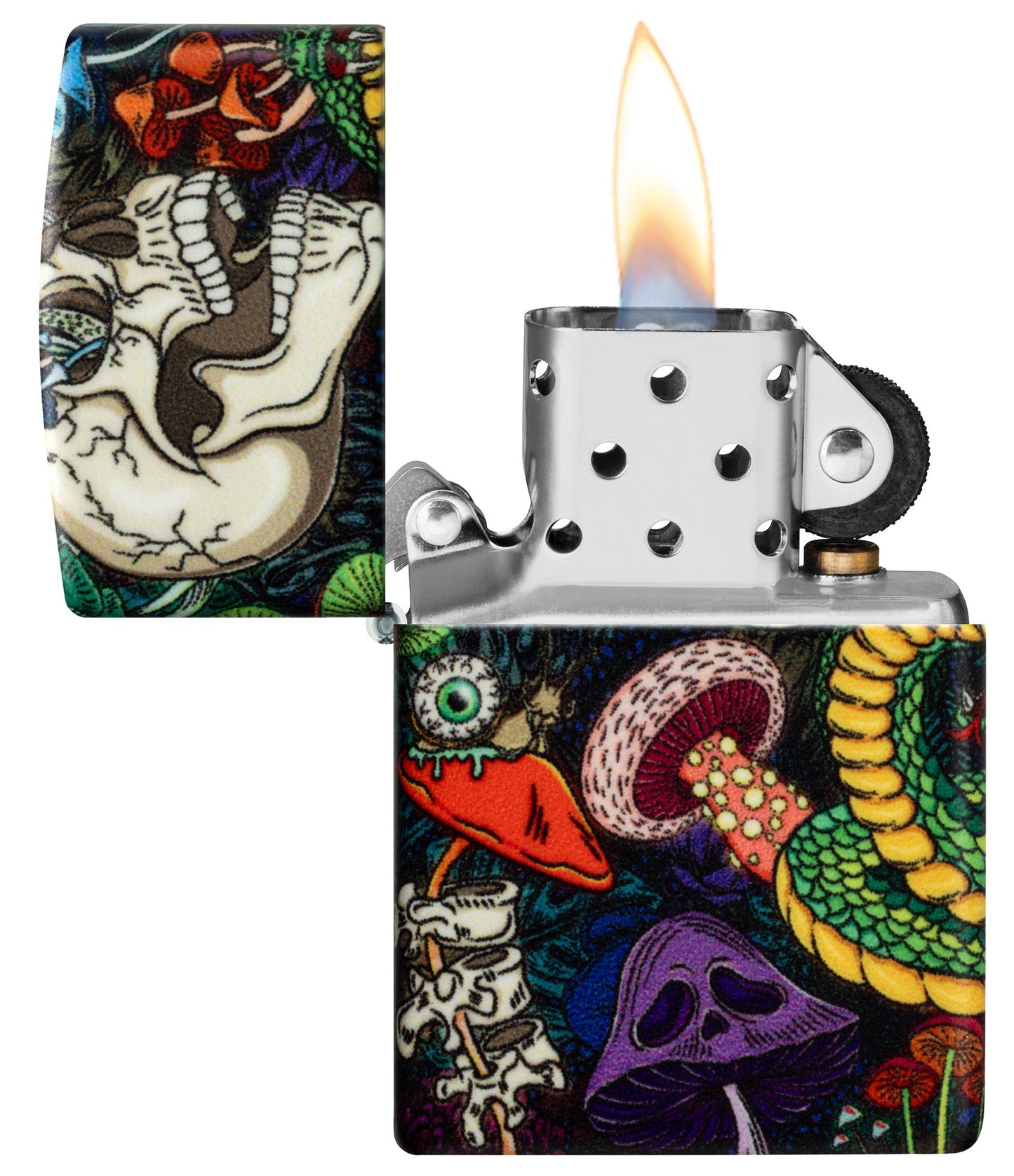 Diseño de esqueleto germinando