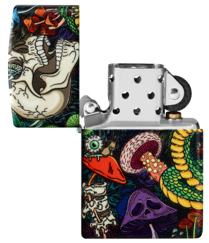 Diseño de esqueleto germinando