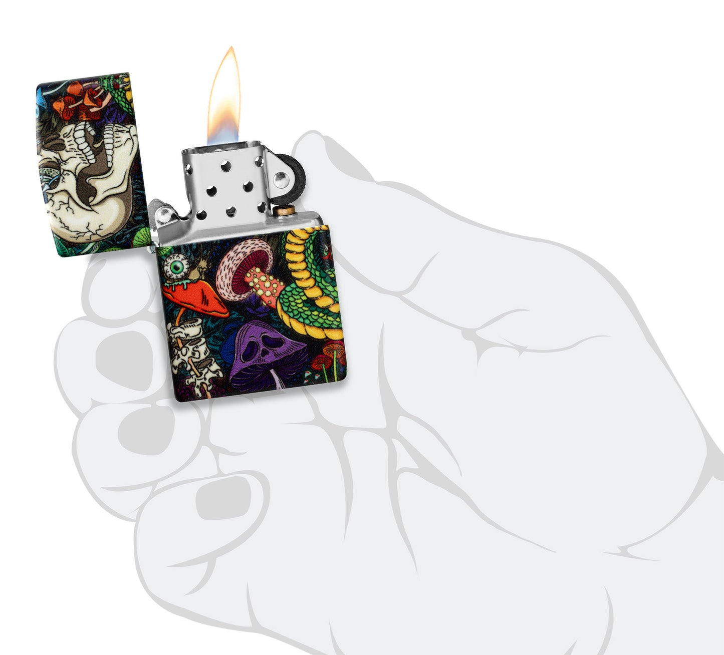 Diseño de esqueleto germinando