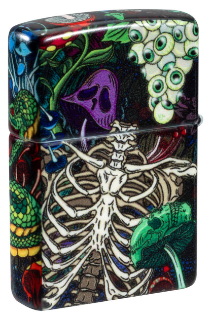 Diseño de esqueleto germinando