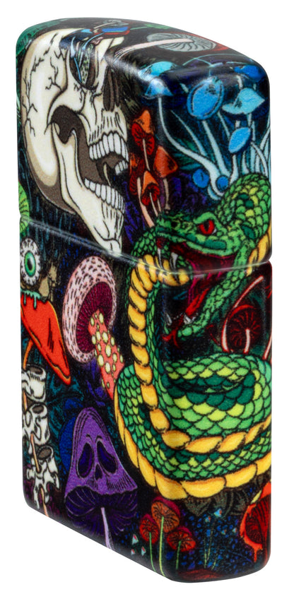 Diseño de esqueleto germinando