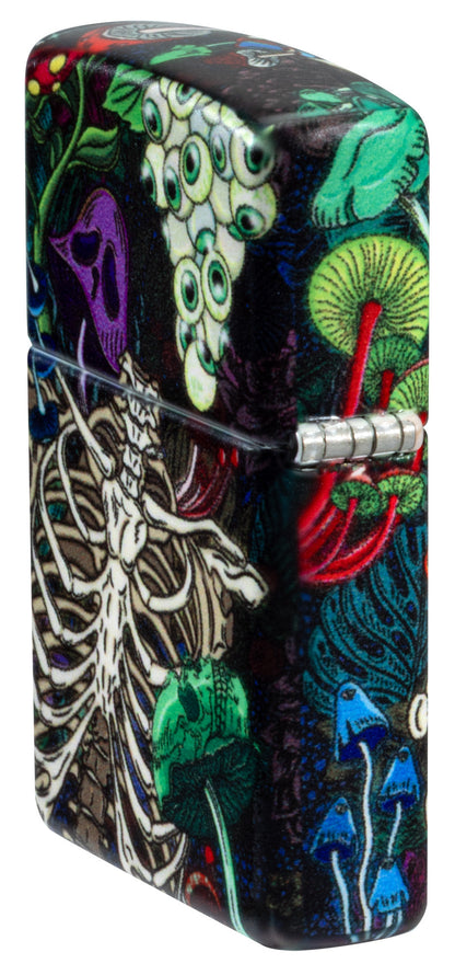 Diseño de esqueleto germinando