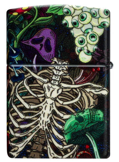 Diseño de esqueleto germinando