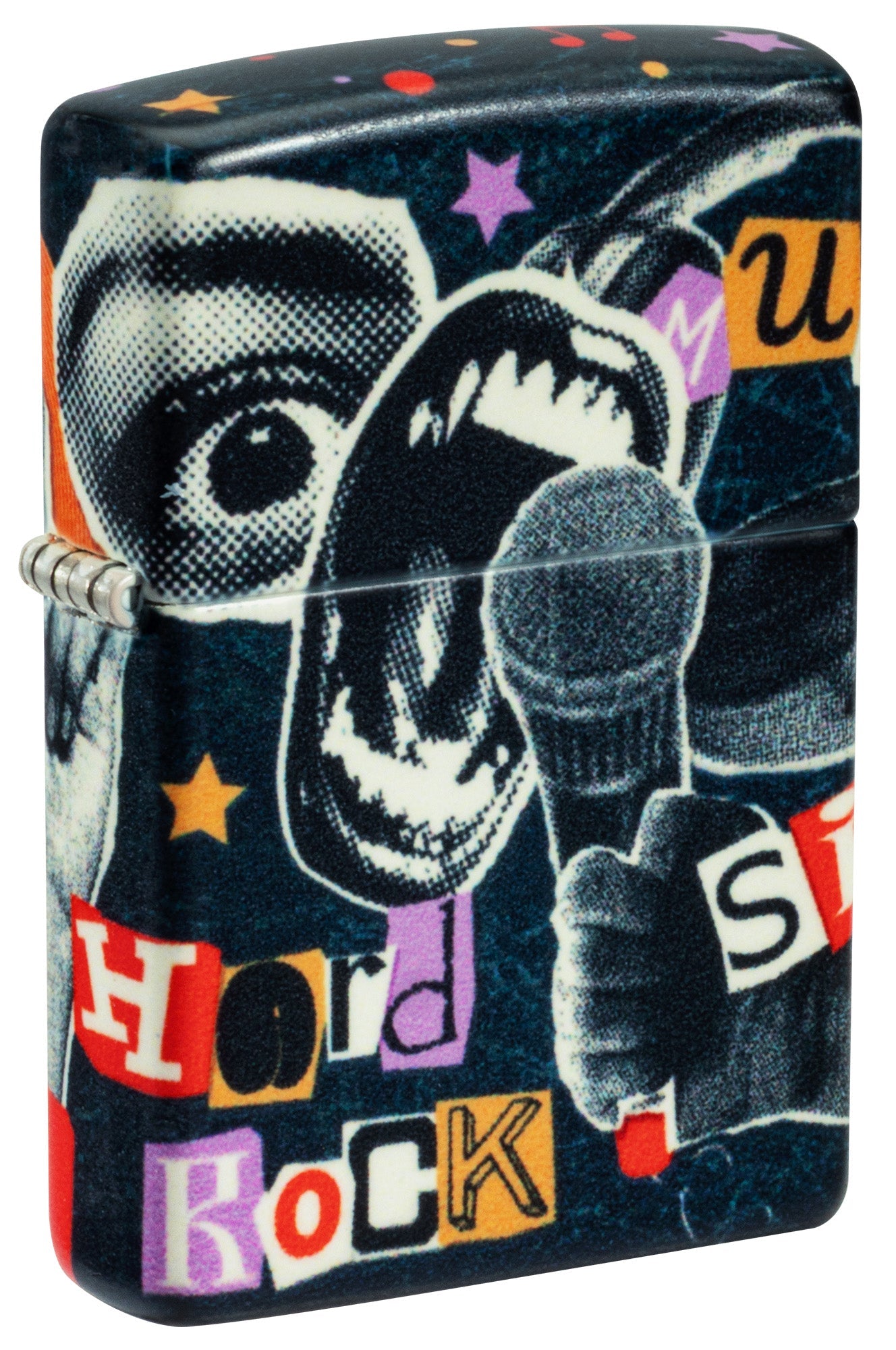 Diseño de collage psicodélico