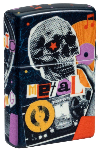 Diseño de collage psicodélico