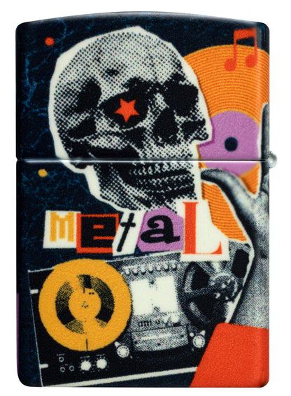 Diseño de collage psicodélico