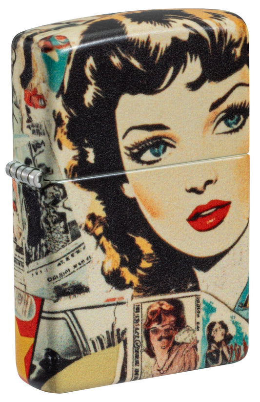 Diseño de collage vintage