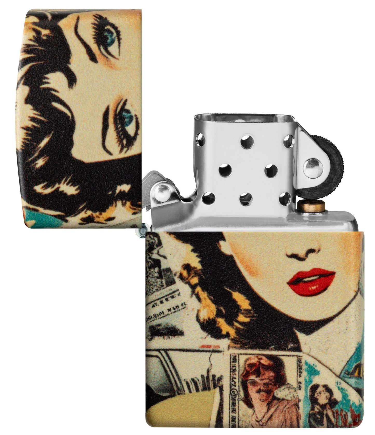 Diseño de collage vintage