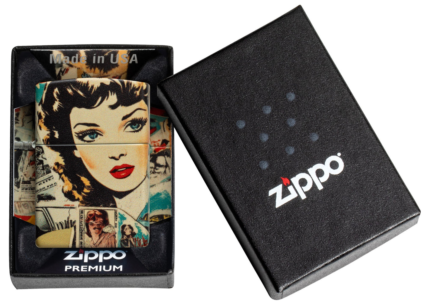 Diseño de collage vintage