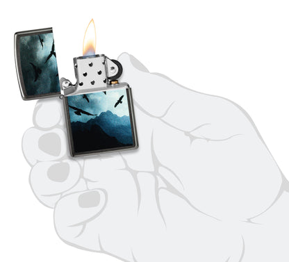 Diseño de vuelo de halcones