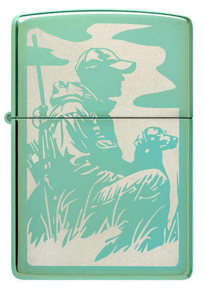 Diseño de cazador de patos