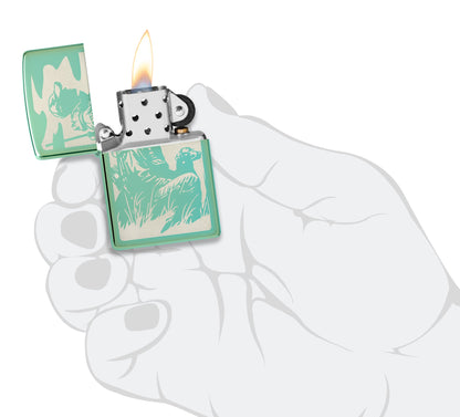 Diseño de cazador de patos