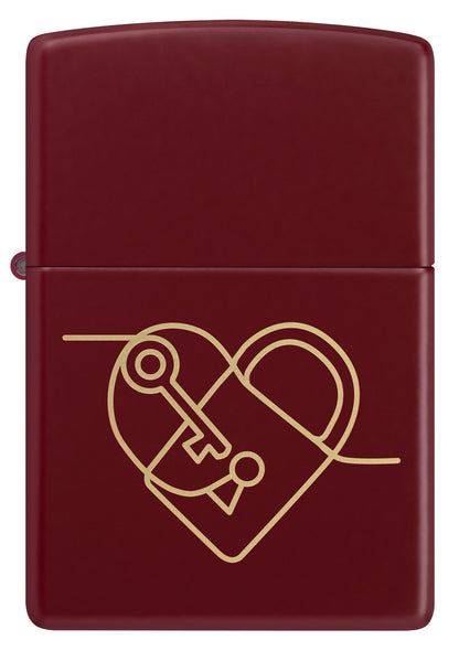 Diseño de candado grabado por láser