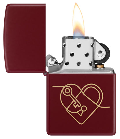 Diseño de candado grabado por láser