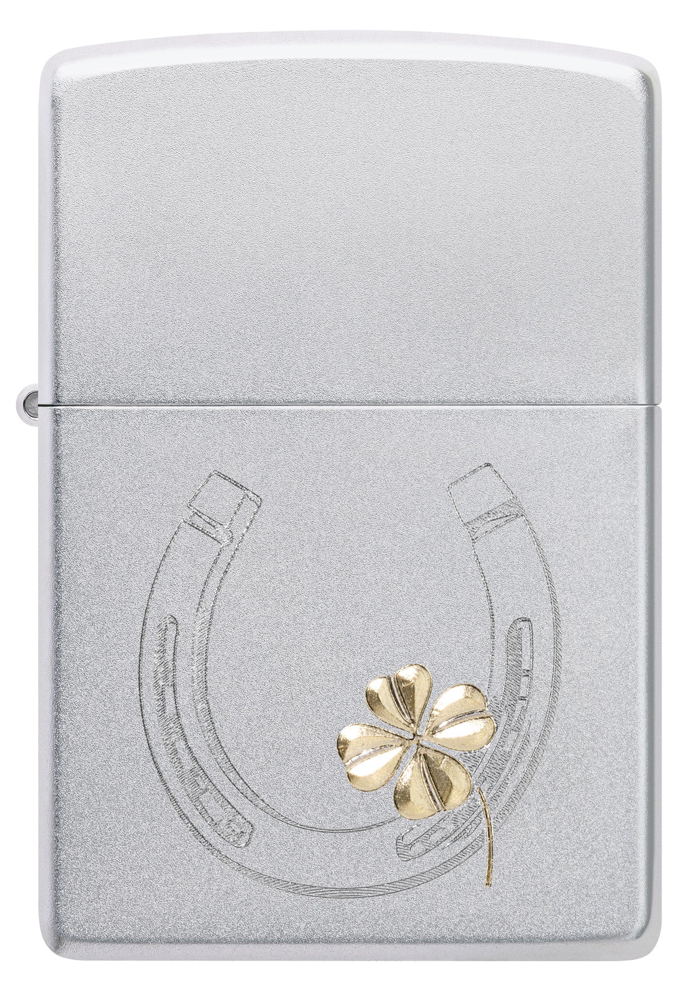 Diseño de herradura de la suerte