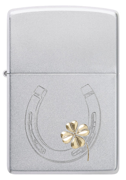 Diseño de herradura de la suerte